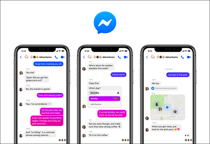 Facebook P edstavil Messenger 4 Je Designov ist A P ehledn j 